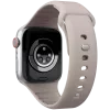 VONMÄHLEN Classic Band 2 für Apple Watch 44mm, 45mm, 49mm, Einheitsgröße, Creme
