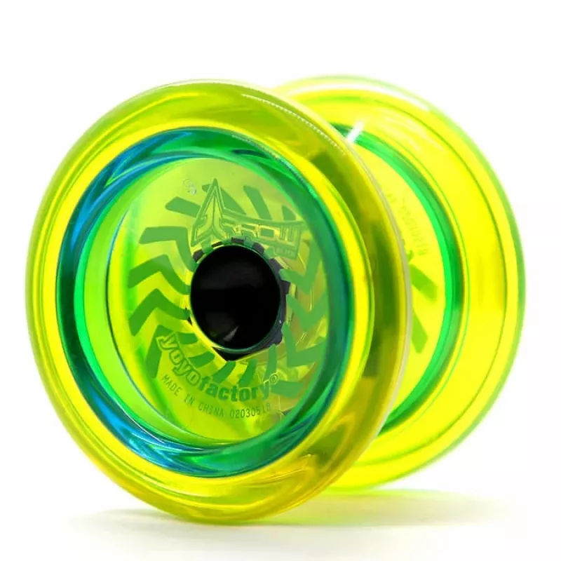 YoYoFactory AROW Anfänger-Yo-Yo Gelb