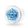 YoYoFactory Spinstar im Dunkeln leuchtendes blaues Anfänger- bis Fortgeschrittenen-Yo-Yo