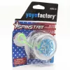 YoYoFactory Spinstar im Dunkeln leuchtendes blaues Anfänger- bis Fortgeschrittenen-Yo-Yo