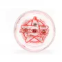 YoYoFactory Spinstar im Dunkeln leuchtendes rotes Yo-Yo für Anfänger bis Fortgeschrittene
