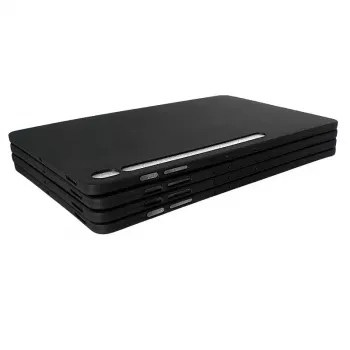 MRDISC Rückseitige Abdeckung für Samsung Galaxy Tab S10+ 5G 256 GB, Schwarz TPU (MG-BCSGTABS105GSW)