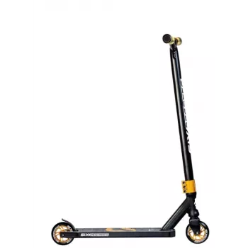 Six Degrees AU 548 Stunt Scooter - Schwarz/Gold