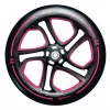 MUUWMI Aluminium Scooter PRO Tretroller 250/215 mm Rot