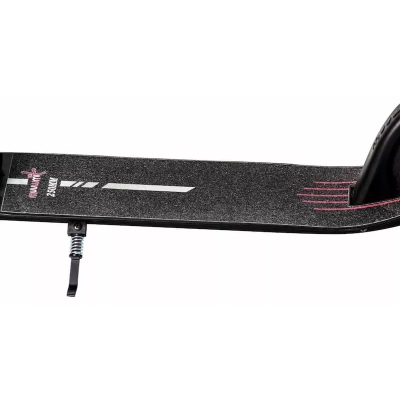 MUUWMI Aluminium Scooter PRO Tretroller 250/215 mm Rot
