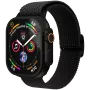 VONMÄHLEN Woven Loop 44, 45, 46, 49mm Einheitsgröße, All Black