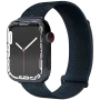 VONMÄHLEN Fitness Loop 2 Smartwatch-Armband für 44mm, 45mm, 46mm, 49mm Gehäuse, Einheitsgröße, Marineblau
