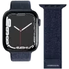 VONMÄHLEN Fitness Loop 2 Smartwatch-Armband für 44mm, 45mm, 46mm, 49mm Gehäuse, Einheitsgröße, Marineblau