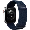 VONMÄHLEN Fitness Loop 2 Smartwatch-Armband für 44mm, 45mm, 46mm, 49mm Gehäuse, Einheitsgröße, Marineblau