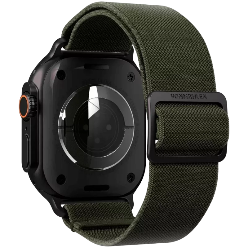 VONMÄHLEN Classic Nylon Loop 44/45/49mm One Size Olive Black