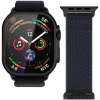 VONMÄHLEN Classic Nylon Loop für Apple Watch 38/40/41mm, Navy Black