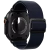 VONMÄHLEN Classic Nylon Loop für Apple Watch 38/40/41mm, Navy Black