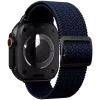 VONMÄHLEN Woven Loop für 44/45/46/49mm Apple Watch, Navy Black