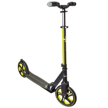 MUUWMI Aluminium Scooter PRO Tretroller, 215 mm Räder, Limette