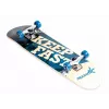 MUUWMI AU 561 Komplett-Skateboard mit Tragetasche, ABEC 5, Wave