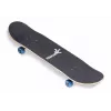 MUUWMI AU 561 Komplett-Skateboard mit Tragetasche, ABEC 5, Wave