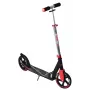 MUUWMI AU 565 Aluminium-Tretroller, Rot, 205 mm Räder
