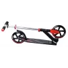 MUUWMI AU 565 Aluminium-Tretroller, Rot, 205 mm Räder