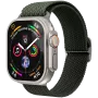 VONMÄHLEN Gewebtes Loop für Apple Watch 40/41/42mm, Olive