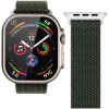 VONMÄHLEN Gewebtes Loop für Apple Watch 40/41/42mm, Olive