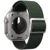 VONMÄHLEN Gewebtes Loop für Apple Watch 40/41/42mm, Olive