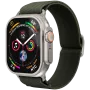 VONMÄHLEN Classic Nylon Loop 44, 45, 46, 49mm Einheitsgröße, Olive