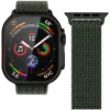 VONMÄHLEN Woven Loop für Apple Watch 40/41/42mm, Olive Black