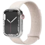 VONMÄHLEN Fitness Loop 2 Armband für Apple Watch 44/45/46/49mm, Creme