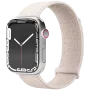 VONMÄHLEN Fitness Loop 2 Armband für Apple Watch 40/41/42mm, Creme