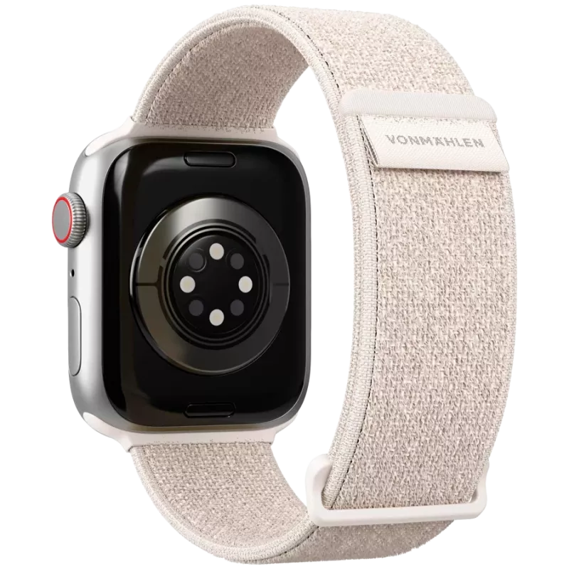 VONMÄHLEN Fitness Loop 2 Armband für Apple Watch 40/41/42mm, Creme