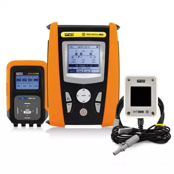 HT INSTRUMENTS PV-CHECKs ProPlus PV-Tester und I-V-Kurven-Tracer 1011410