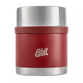Esbit Sculptor Thermobehälter 500 ml – Burgunderrot