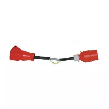 HT Instruments CEE32A DS Adapter – 3-Phasen-Differenzstrom- und Schutzleiter-Messadapter, 32 A, 5-polig, 400 V