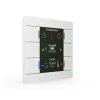 MDT BE-BZS86.01 Smart Control Center 86mm Kunststoff Reinweiß Glänzend