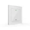 MDT BE-GTL1TW.01 Glastaster II Light 1-fach RGBW KNX Glastaster, Weiß