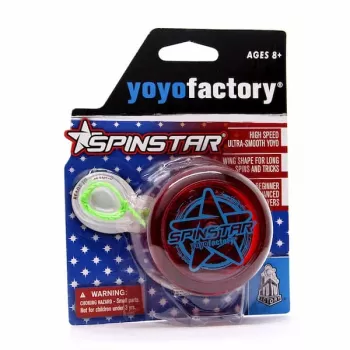 YoYoFactory Spinstar Yo-Yo Rot