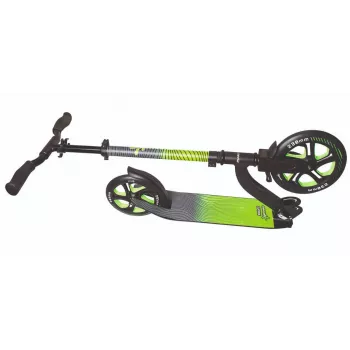 MUUWMI Aluminium Scooter PRO Tretroller 230 mm Grün