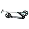 MUUWMI AU 566 Aluminium-Tretroller, Türkis, 205 mm Räder