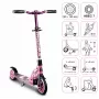 MUUWMI Six Degrees Aluminium Tretroller 180/145 mm Pink