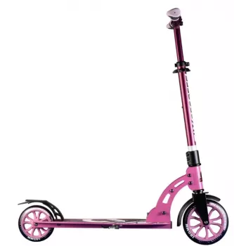 MUUWMI Six Degrees Aluminium Tretroller 180/145 mm Pink