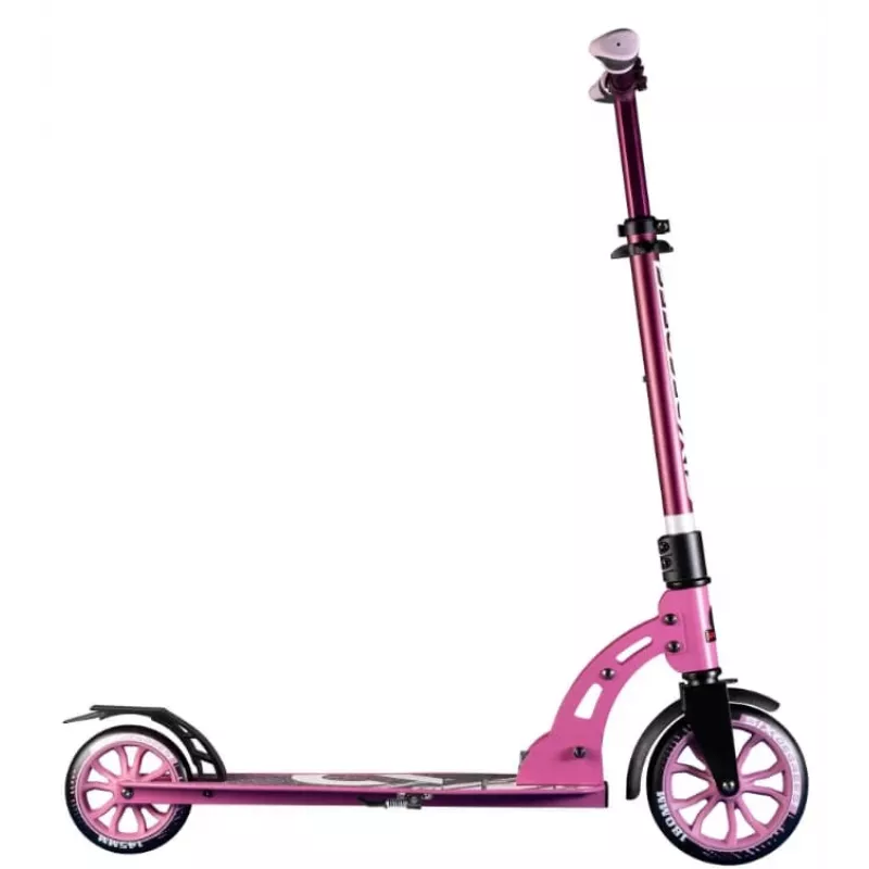 MUUWMI Six Degrees Aluminium Tretroller 180/145 mm Pink