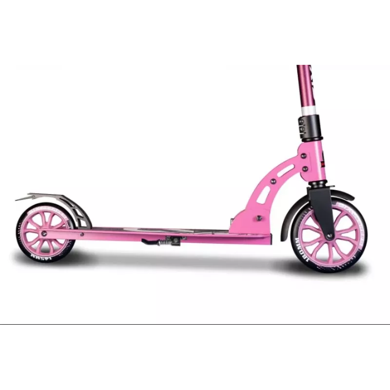 MUUWMI Six Degrees Aluminium Tretroller 180/145 mm Pink