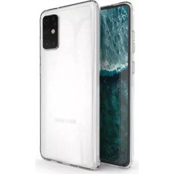 CYOO Silikon-Hülle für Samsung Galaxy S20 Ultra (G988F) – Ultra dünn, transparent CY121510