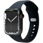VONMÄHLEN Classic Band 2 für Apple Watch 44/45/46/49mm, Navy