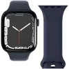 VONMÄHLEN Classic Band 2 für Apple Watch 44/45/46/49mm, Navy