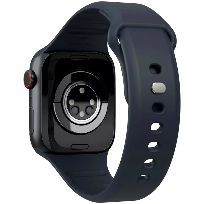 VONMÄHLEN Classic Band 2 für Apple Watch 44/45/46/49mm, Navy