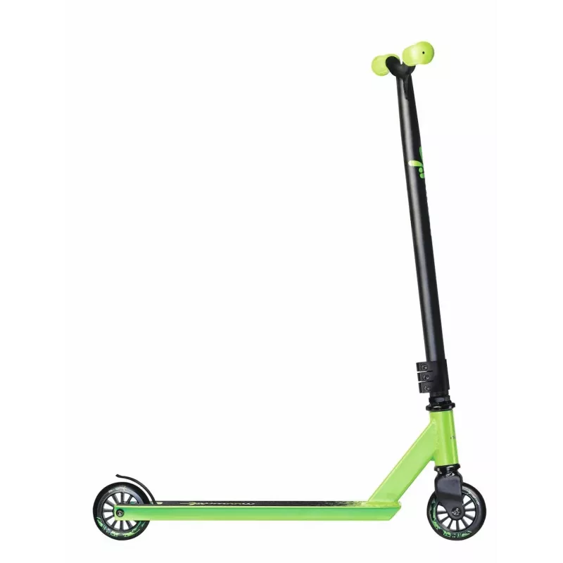 MUUWMI AU 399 Stunt Scooter 100 mm Schwarz/Grün