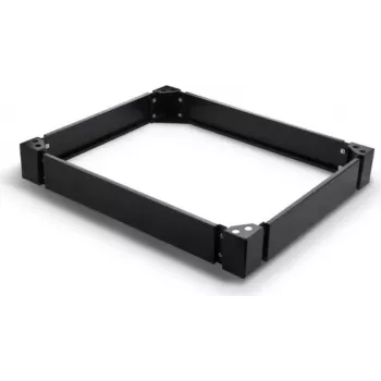 IT-BUDGET Sockel für SRK Serverschrank 800 x 1000 mm, 100 mm Höhe, Schwarz (90ITBSOSRK810S)