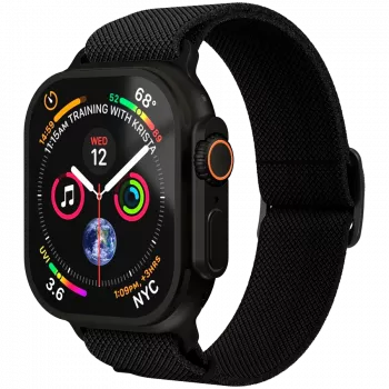 VONMÄHLEN Classic Nylon Loop 40, 41, 42mm Einheitsgröße Alle, Schwarz