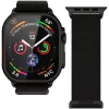 VONMÄHLEN Classic Nylon Loop 40, 41, 42mm Einheitsgröße Alle, Schwarz